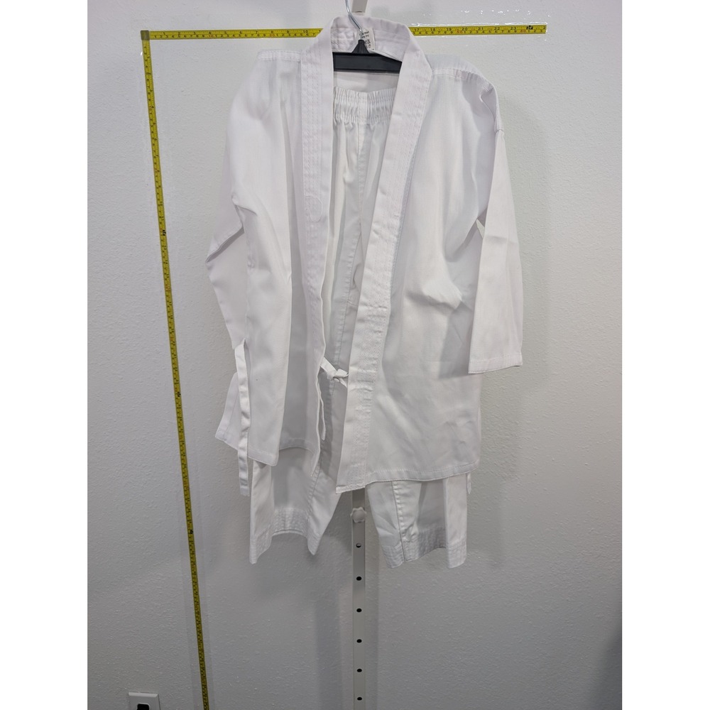 Proforce Kids Martial Arts‎ Uniform Gi Set White Size 00 Karate Taekwondo